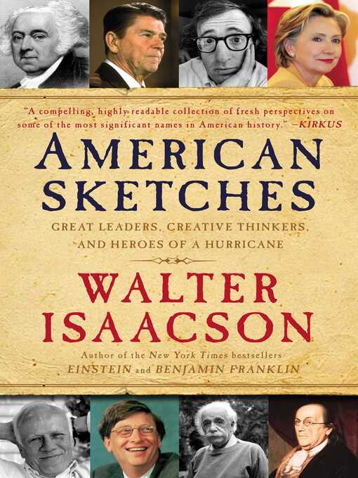 Title details for American Sketches by Walter Isaacson - Wait list